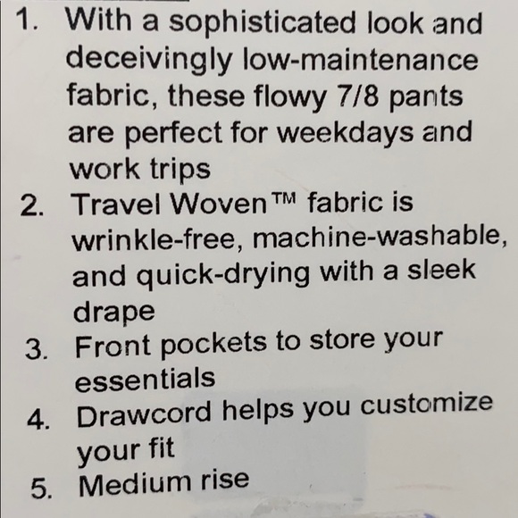 Lululemon Pants (7/8) - Picture 3 of 3